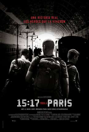 15h17 - Trem Para Paris Torrent