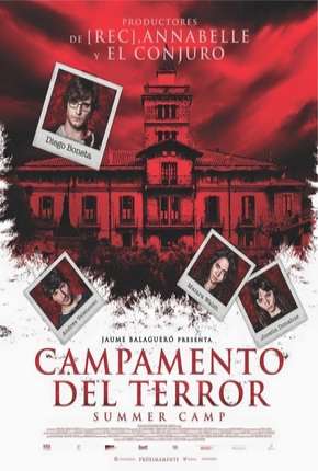 Acampamento do Terror - Legendado Torrent