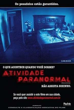 Baixar Atividade Paranormal 1, 2 e 3