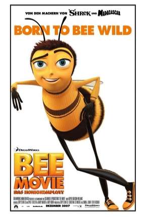 Baixar Bee Movie - A História de uma Abelha