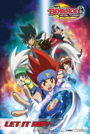 Beyblade - Metal Fusion Torrent