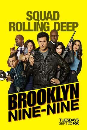 Brooklyn Nine-Nine - Lei e Desordem 4ª Temporada Torrent