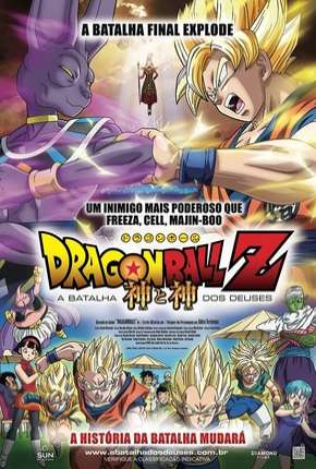 Baixar Dragon Ball Z - A Batalha dos Deuses