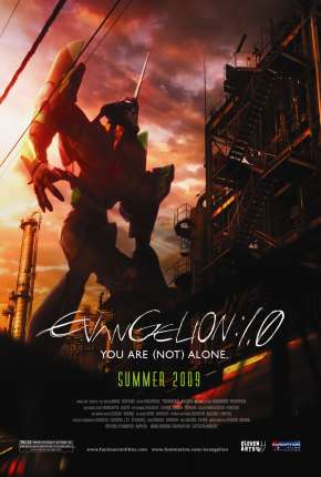 Evangelion - 1.11 - Você Não Está Só Torrent