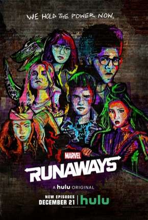 Baixar Marvels Runaways - Fugitivos 2ª Temporada