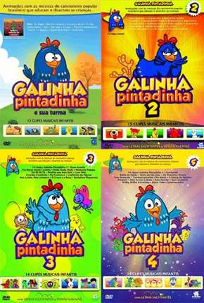 Baixar Galinha Pintadinha 1, 2, 3 e 4 - Todos os Filmes