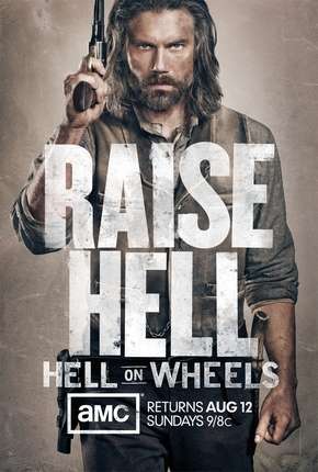 Hell On Wheels - 2ª Temporada Torrent