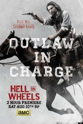 Hell on Wheels - 3ª Temporada Torrent