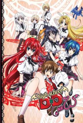 High School DxD New - Legendado Torrent