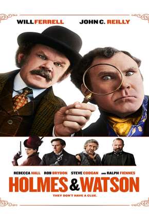 Holmes e Watson - Legendado Torrent