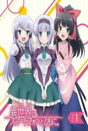 Isekai wa Smartphone to Tomo ni. Torrent