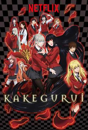 Baixar Kakegurui - 1ª Temporada