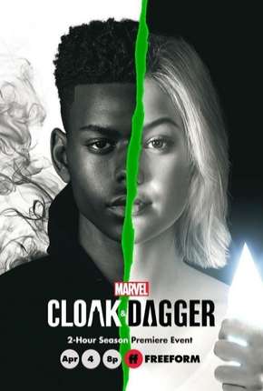 Baixar Manto e Adaga - Cloak e Dagger  2ª Temporada