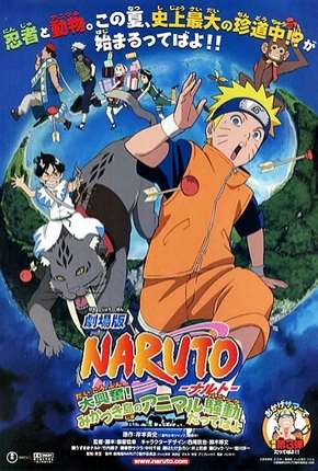 Baixar Naruto 3 - A Revolta dos Animais da Lua Crescente Legendado