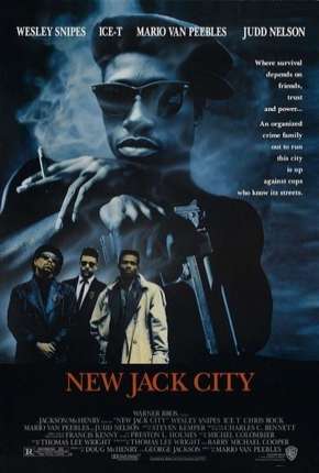 Baixar New Jack City - A Gangue Brutal