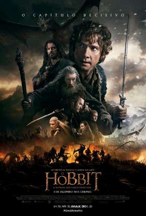 O Hobbit - Versão Estendida - Todos os Filmes Torrent