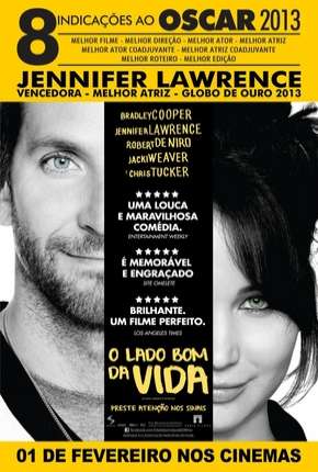 O Lado Bom da Vida - Silver Linings Playbook Torrent