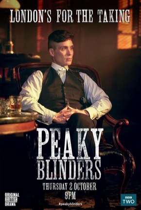 Baixar Peaky Blinders - Sangue, Apostas e Navalhas 2ª Temporada