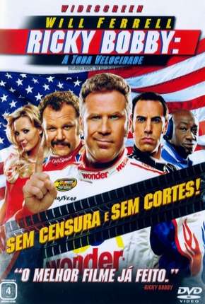 Baixar Ricky Bobby - A Toda Velocidade