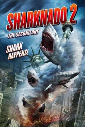 Baixar Sharknado 2 - A Segunda Onda