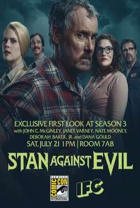 Stan Against Evil - 3ª Temporada Torrent