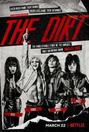 The Dirt - Confissões do Motley Crue - Legendado Torrent