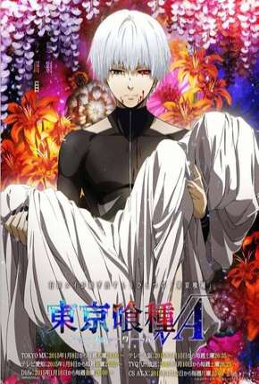 Baixar Tokyo Ghoul - 2ª Temporada Sem Censura Legendada