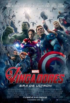 Vingadores - Era de Ultron (Avengers - Age of Ultron) Torrent