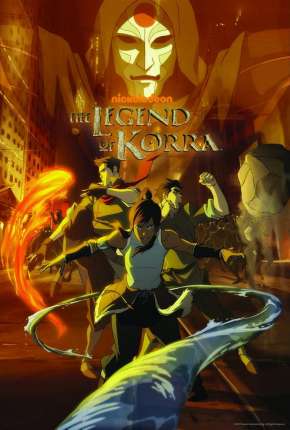 Baixar A Lenda de Korra - Todas as Temporadas