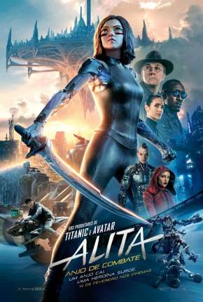 Alita - Anjo de Combate Torrent