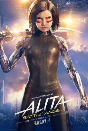 Baixar Alita - Anjo de Combate - IMAX OPEN MATTE