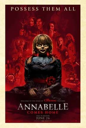 Annabelle 3 - De Volta Para Casa Torrent