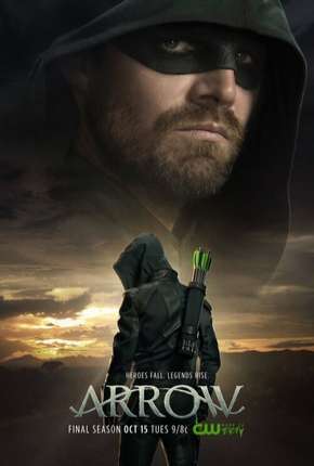 Arrow - 8ª Temporada Legendada Torrent