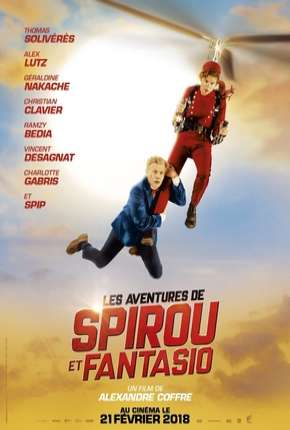 As Fantásticas Aventuras de Spirou e Fantásio Torrent