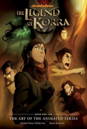 Baixar Avatar - A Lenda de Korra Completo