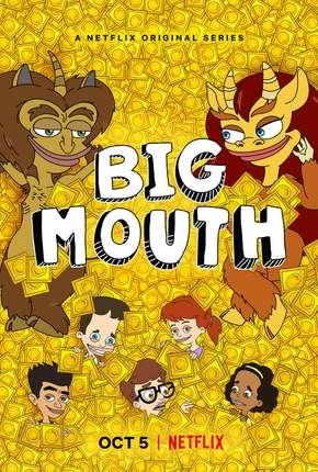 Baixar Big Mouth - 2ª Temporada Completa