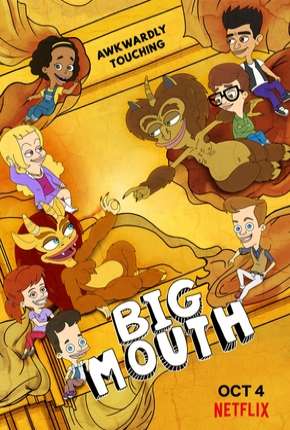 Baixar Big Mouth - 3ª Temporada Completa