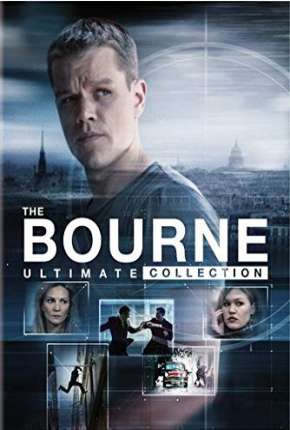 Bourne - Coleção Completa Torrent