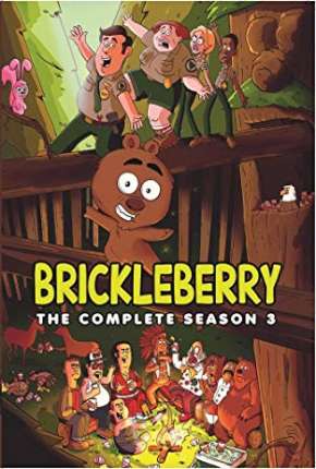 Brickleberry - 3ª Temporada Torrent