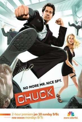 Baixar Chuck - 3ª Temporada