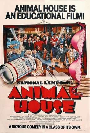 Baixar Clube dos Cafajestes - National Lampoons Animal House