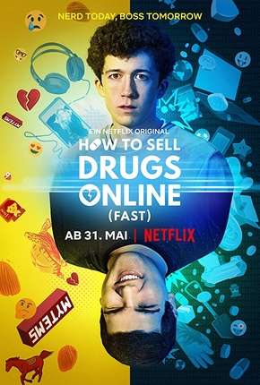 Como Vender Drogas Online (Rápido) - 1ª Temporada Torrent