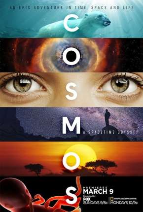 Cosmos - Uma Odisseia No Espaço-Tempo - 1ª Temporada Torrent