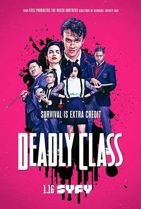 Deadly Class - 1ª Temporada Torrent