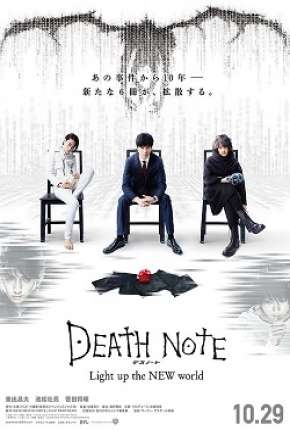 Death Note 3 - Iluminando um Novo Mundo Torrent