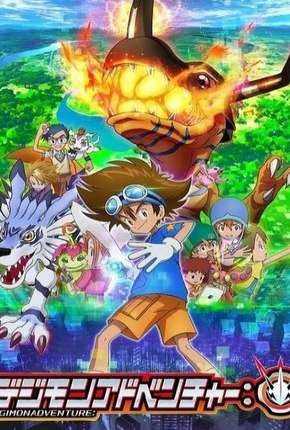 Baixar Digimon Adventure - 1ª Temporada - Legendado