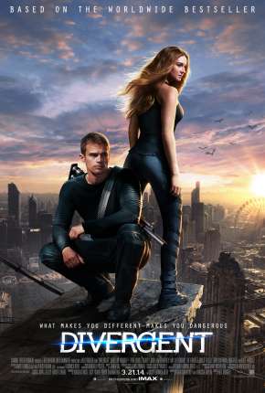 Divergente - Trilogia Torrent