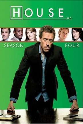 Dr. House - 4ª Temporada Completa Torrent