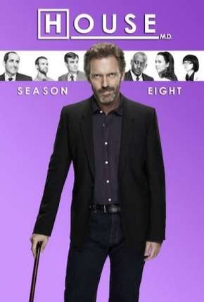 Baixar Dr. House - 8ª Temporada Completa