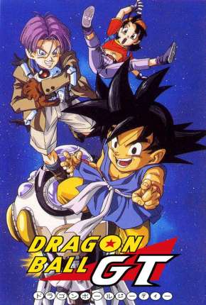 Baixar Dragon Ball GT  - Completo